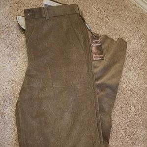 Linea Natural courderoy pants. Size 31